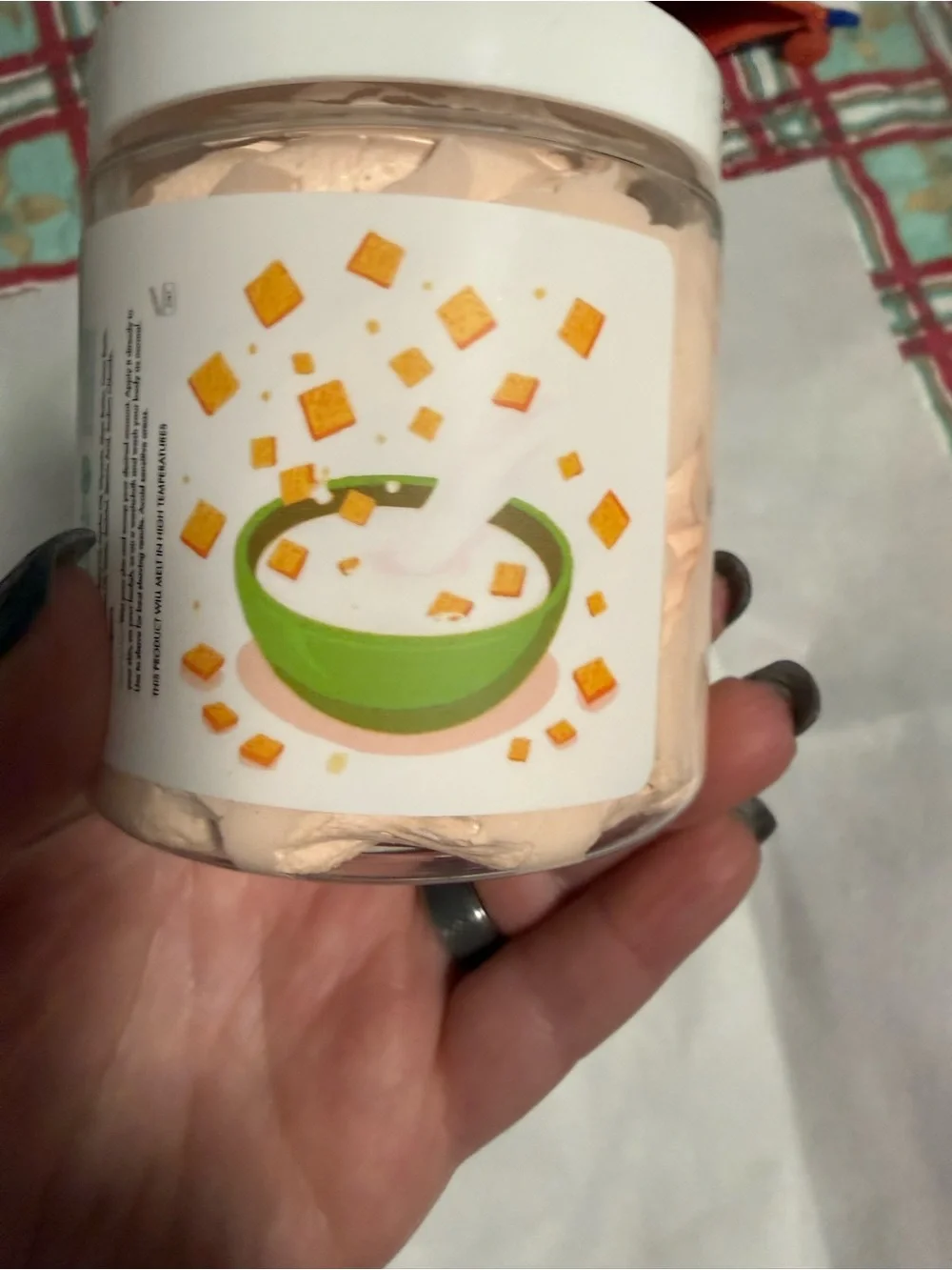 Aminnah/Dillpicky collab Cinnamon Toasted Crunch Whipped Foaming Soap!